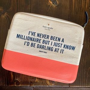 ♠️ Kate Spade iPad Sleeve